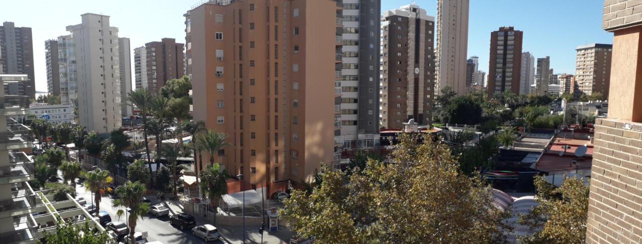 Moderno Apartamento Zona Playa De Levante Benidorm Exterior photo